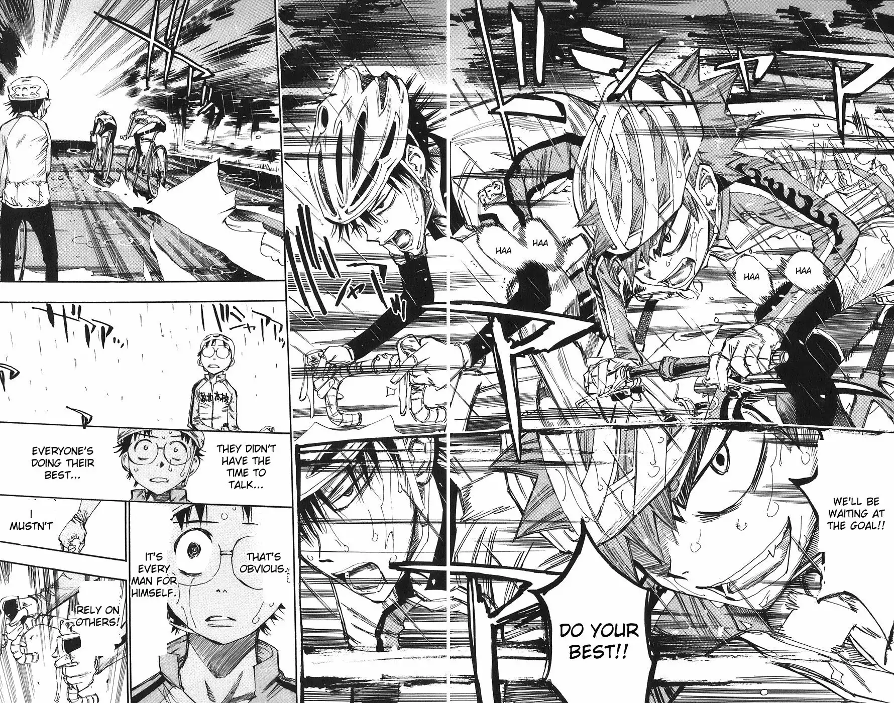 Yowamushi Pedal Chapter 61 11